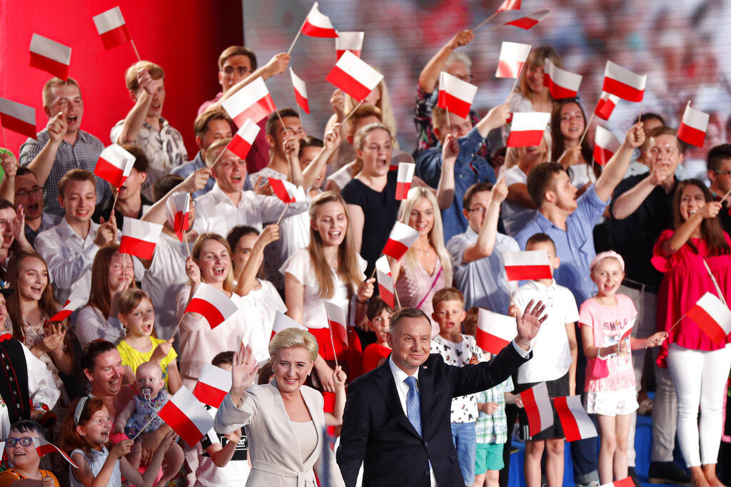 APTOPIX Poland Presidential Election